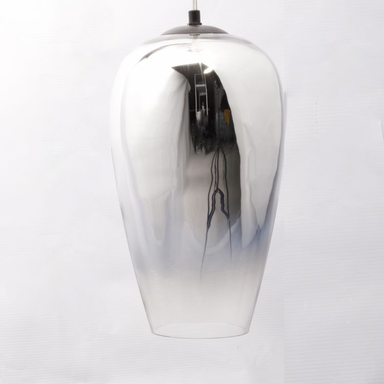 ჭერის სანათი SOLE 9306P/S ვერცხლისფერი სურათი