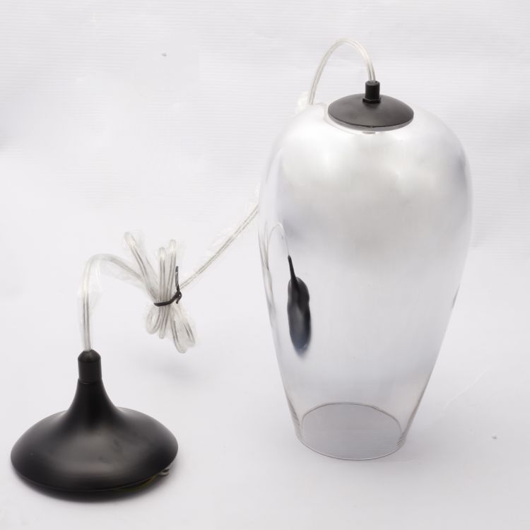 ჭერის სანათი SOLE 9306P/S ვერცხლისფერი სურათი