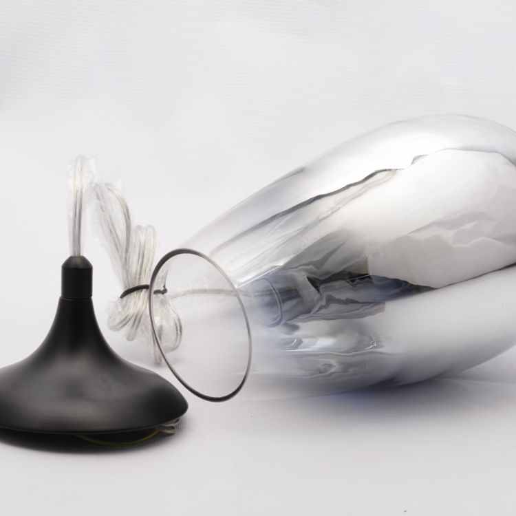 ჭერის სანათი SOLE 9306P/S ვერცხლისფერი სურათი