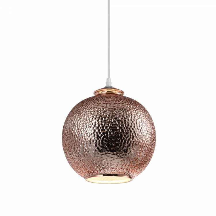 ჭერის სანათი YADI F8960 სპილენძისფერი სურათი