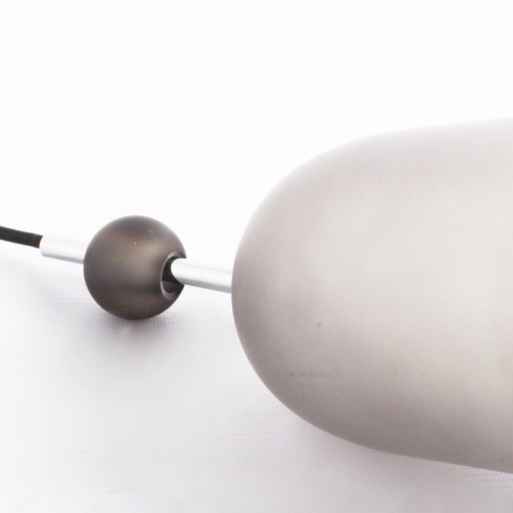 ჭერის სანათი SOLE 10107 რუხი სურათი