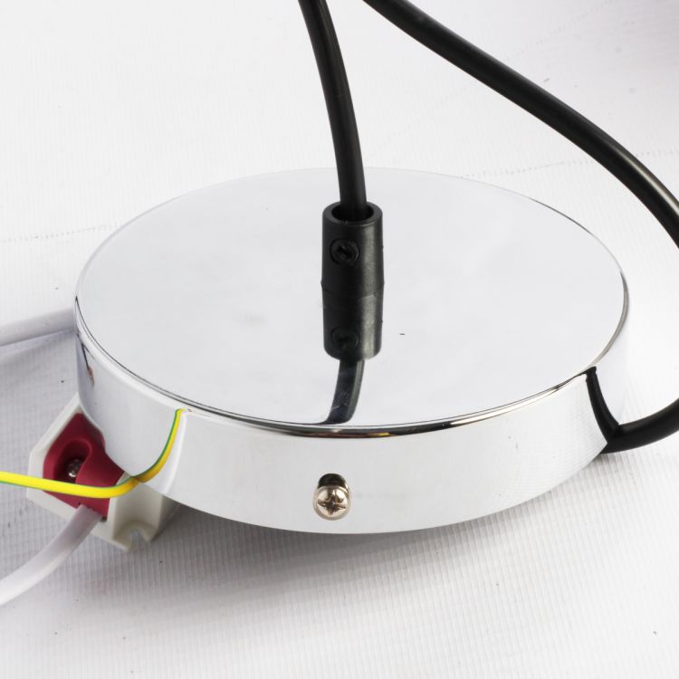 ჭერის სანათი SOLE 10107 რუხი სურათი