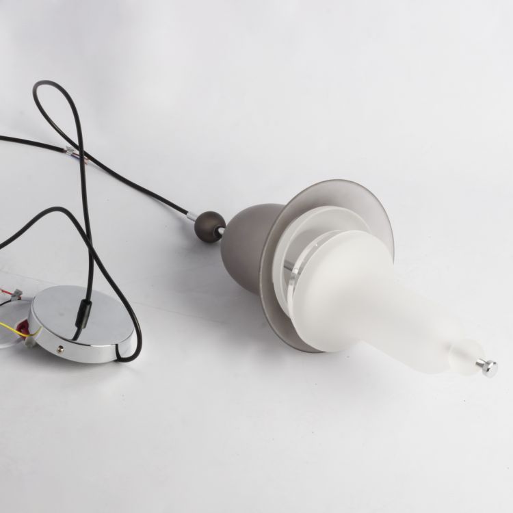 ჭერის სანათი SOLE 10107 რუხი სურათი