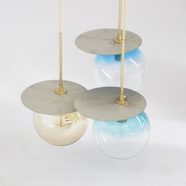 ჭერის სანათი SOLE 9985P/3A ფერადი სურათი