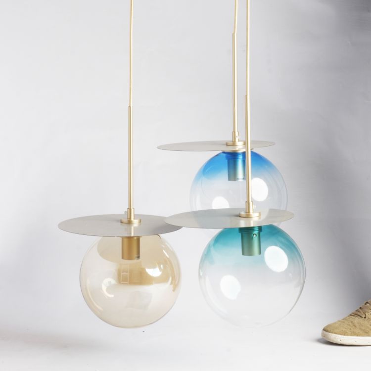 ჭერის სანათი SOLE 9985P/3A ფერადი სურათი