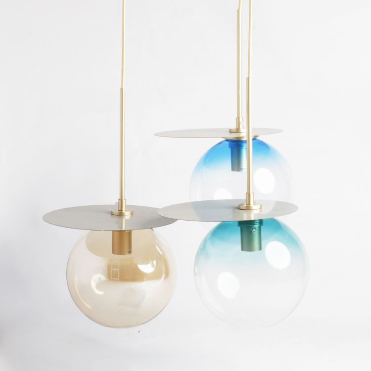 ჭერის სანათი SOLE 9985P/3A ფერადი სურათი