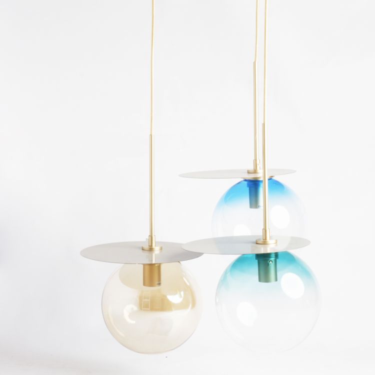 ჭერის სანათი SOLE 9985P/3A ფერადი სურათი