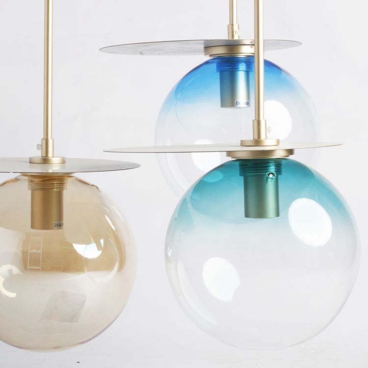 ჭერის სანათი SOLE 9985P/3A ფერადი სურათი