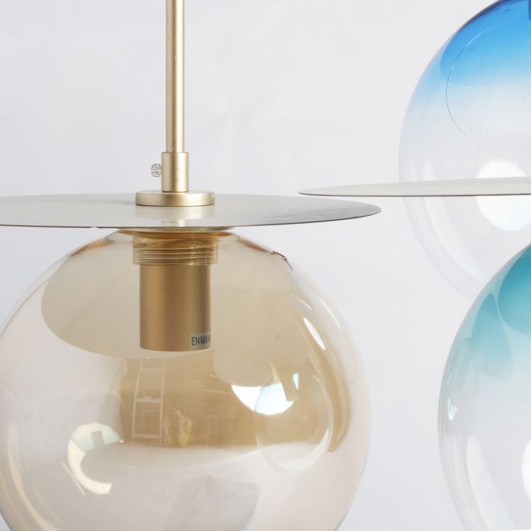 ჭერის სანათი SOLE 9985P/3A ფერადი სურათი