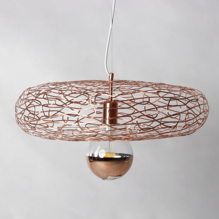 ჭერის სანათი SOLE 10029P/S სპილენძისფერი სურათი