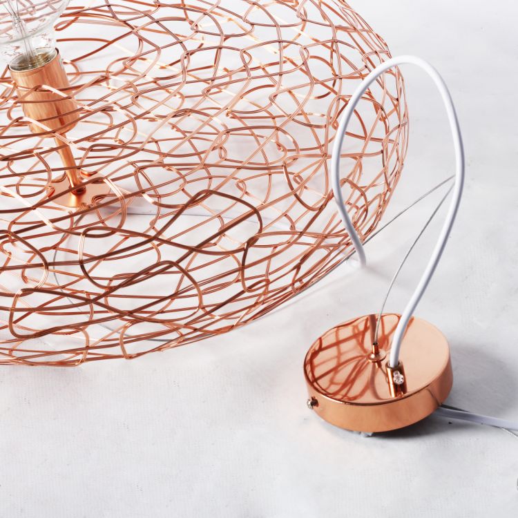 ჭერის სანათი SOLE 10029P/S სპილენძისფერი სურათი