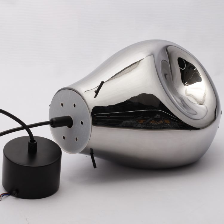 ჭერის სანათი SOLE 9208P/ A ვერცხლისფერი სურათი