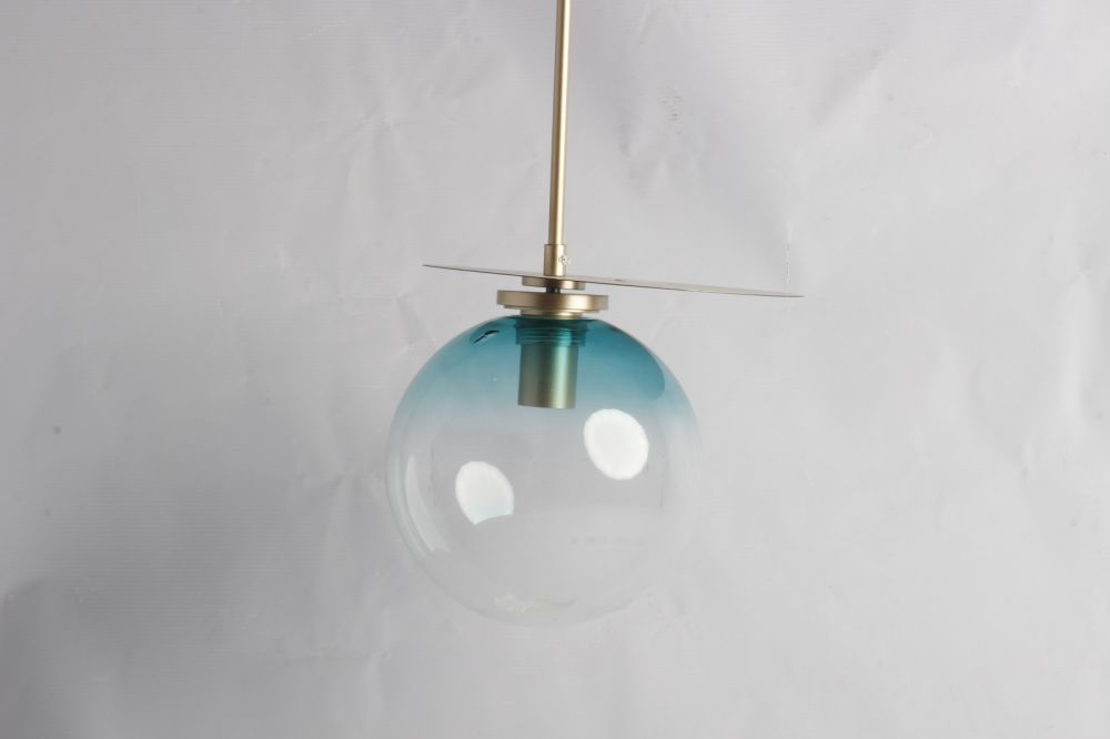 ჭერის სანათი SOLE 9985P მწვანე სურათი