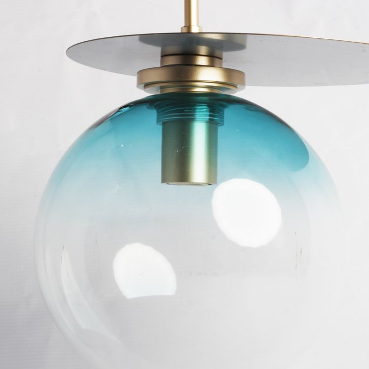 ჭერის სანათი SOLE 9985P მწვანე სურათი