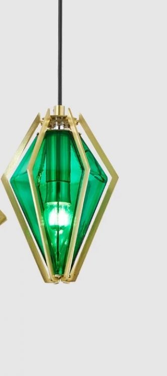 ჭერის სანათი SOLE 9932P/A მწვანე სურათი