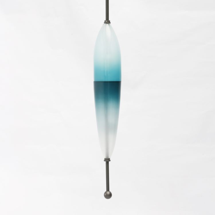 ჭერის სანათი SOLE 9148/B ლურჯი სურათი