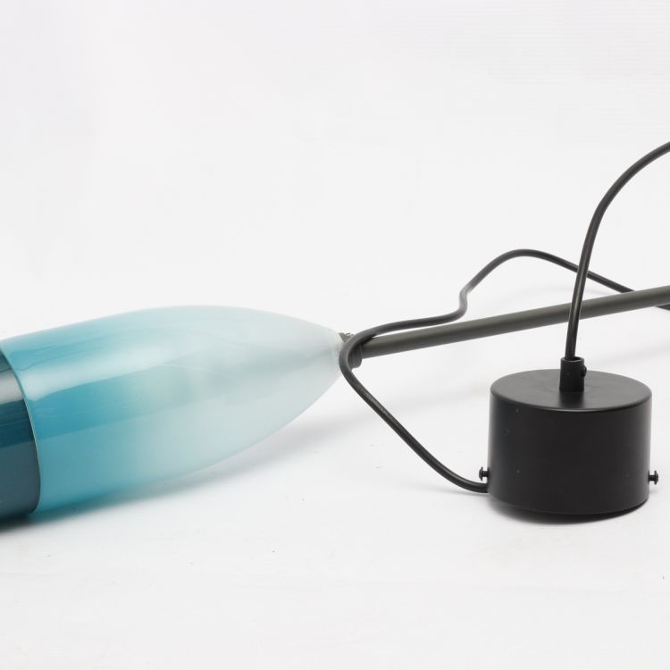 ჭერის სანათი SOLE 9148/B ლურჯი სურათი