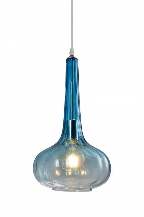 ჭერის სანათი YADI F80603 ლურჯი სურათი