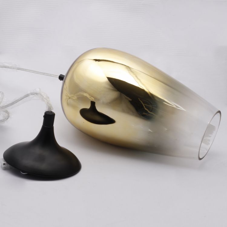 ჭერის სანათი SOLE 9306P/S ოქროსფერი სურათი