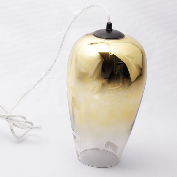 ჭერის სანათი SOLE 9306P/S ოქროსფერი სურათი