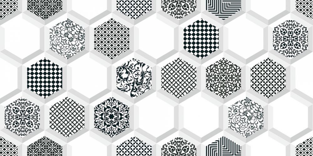 კედლის ფილა POLEN DAMASK 30x60 სურათი