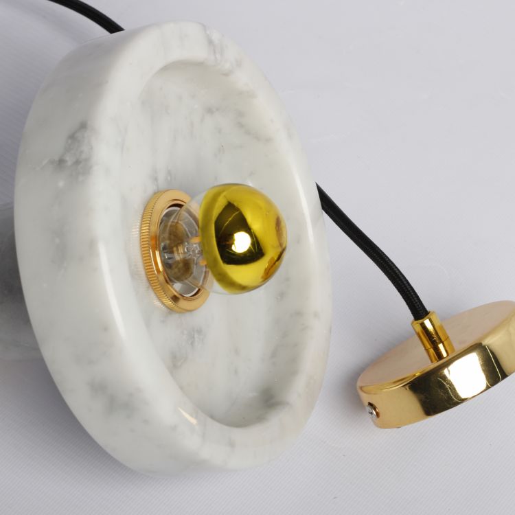 ჭერის სანათი SOLE 10050P1 თეთრი სურათი