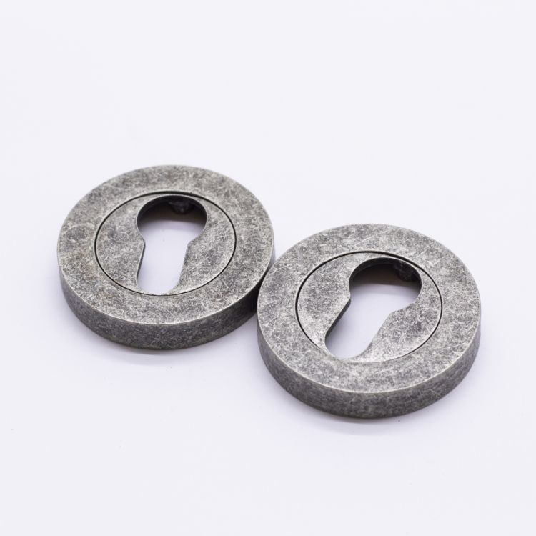 როზეტი SILVER ANTIQUE მრგვალი სურათი