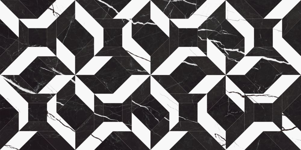 კედლის ფილა EVA DECOR 30x60 დეკორი სურათი
