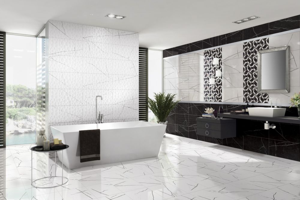 კედლის ფილა EVA DECOR 30x60 დეკორი სურათი