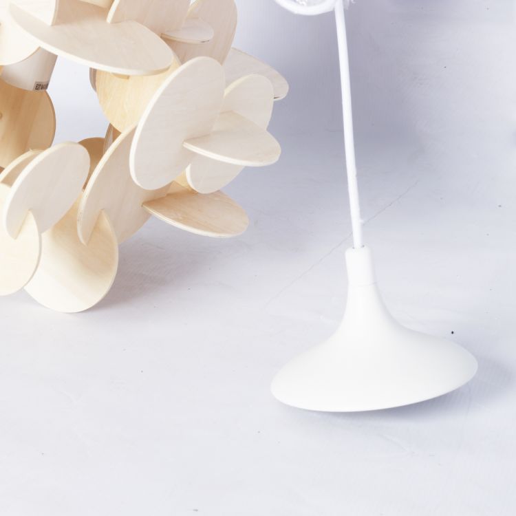 ჭერის სანათი SOLE 8760P ხისფერი სურათი