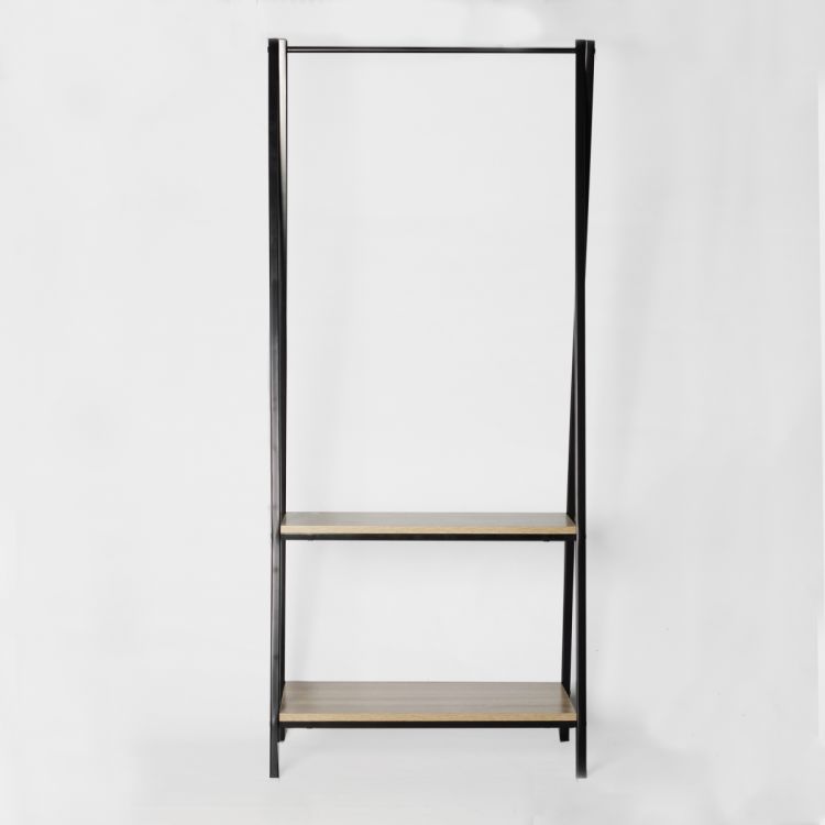 ტანსაცმლის საკიდი ქვედა თაროთი MEISTER 64*40*150CM LYJ6440150 სურათი