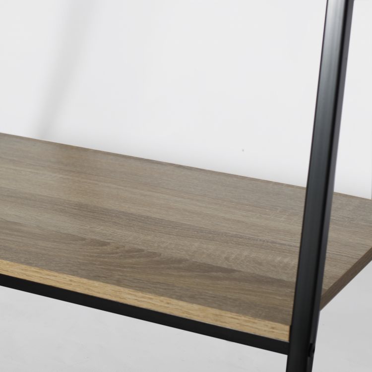 ტანსაცმლის საკიდი ქვედა თაროთი MEISTER 64*40*150CM LYJ6440150 სურათი