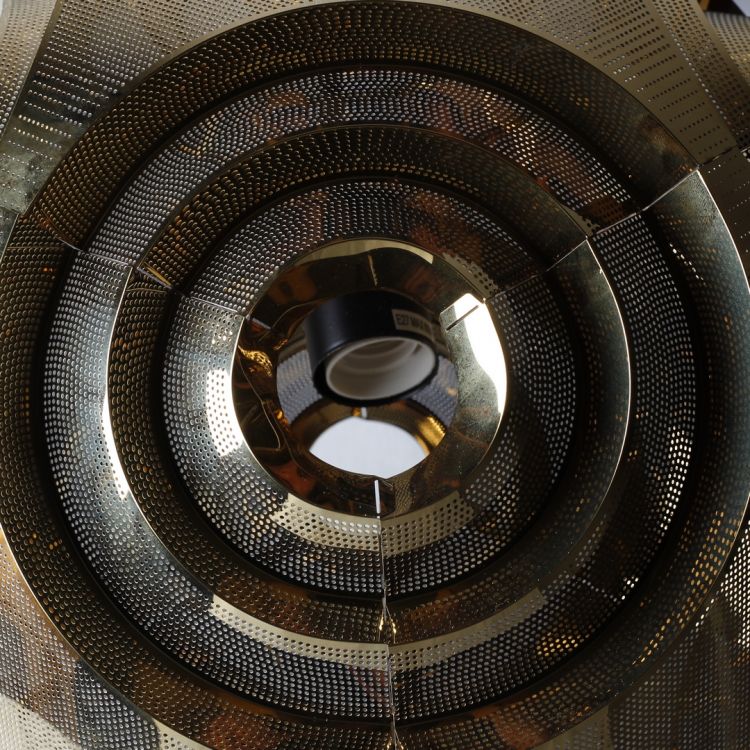 ჭერის სანათი SOLE 9198P/L ოქროსფერი სურათი