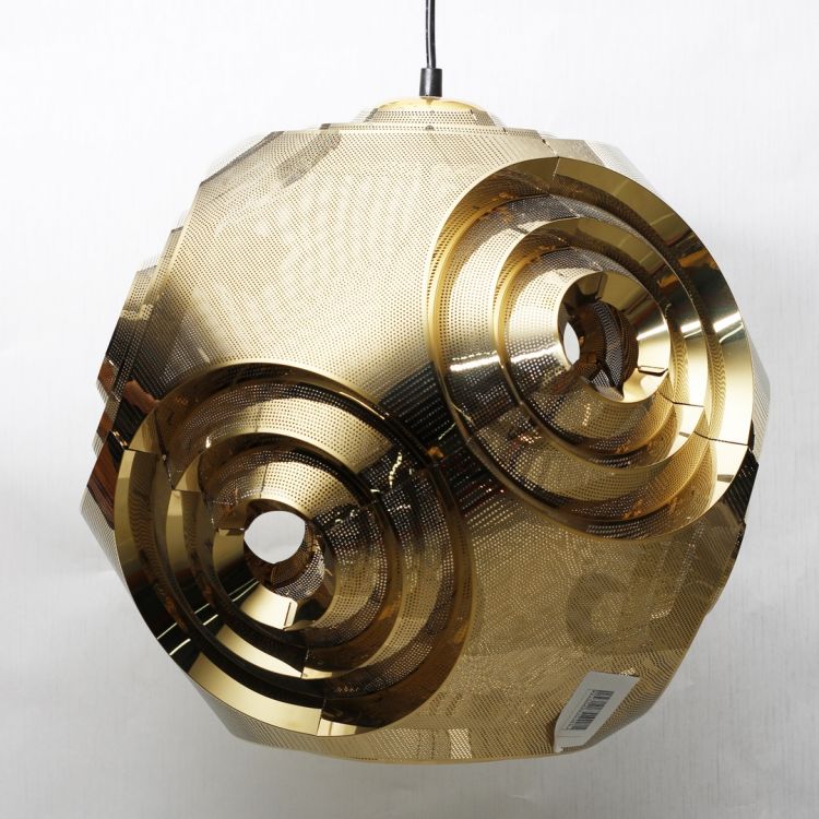 ჭერის სანათი SOLE 9198P/L ოქროსფერი სურათი