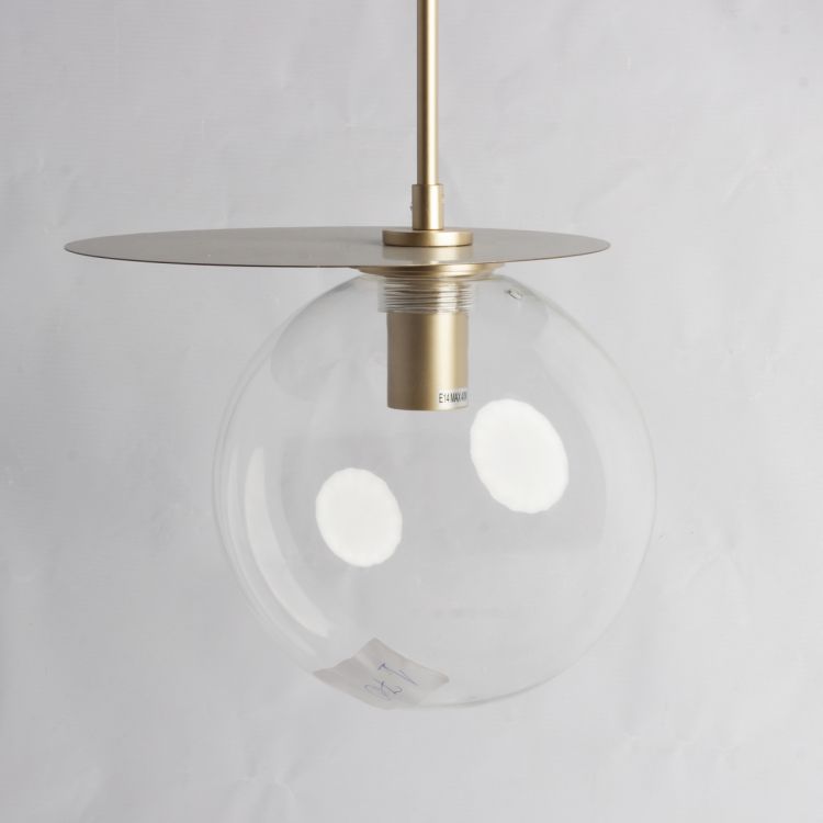 ჭერის სანათი SOLE 9985P თეთრი სურათი