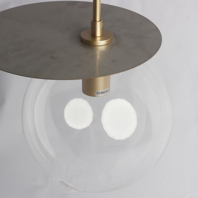 ჭერის სანათი SOLE 9985P თეთრი სურათი