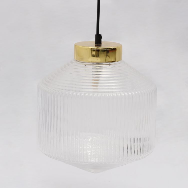 ჭერის სანათი SOLE 10098P/ ოქროსფერი სურათი