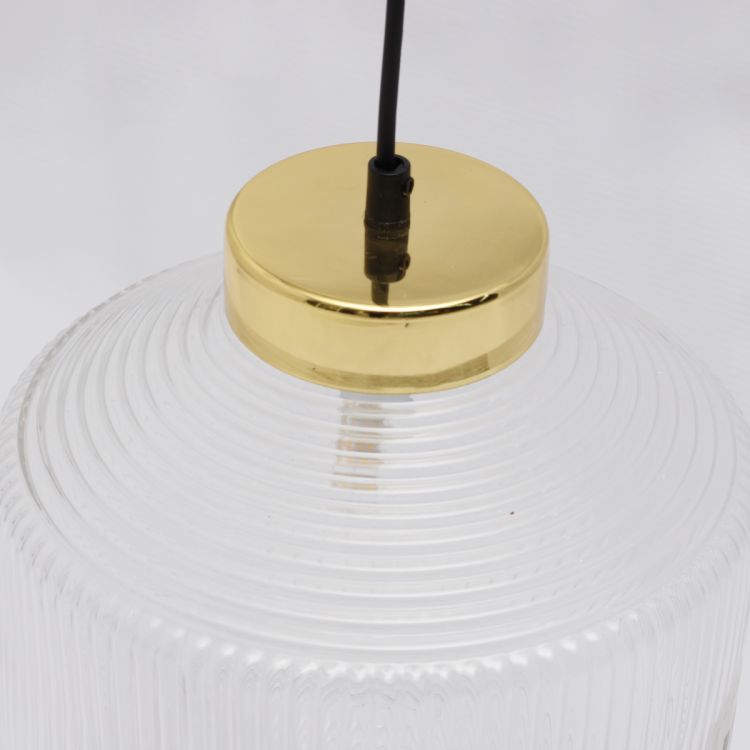 ჭერის სანათი SOLE 10098P/ ოქროსფერი სურათი