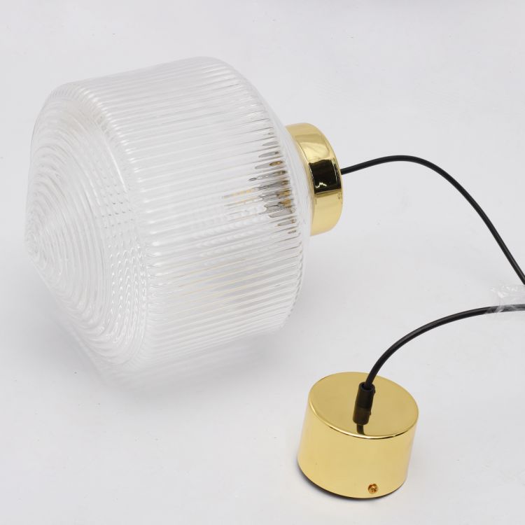 ჭერის სანათი SOLE 10098P/ ოქროსფერი სურათი