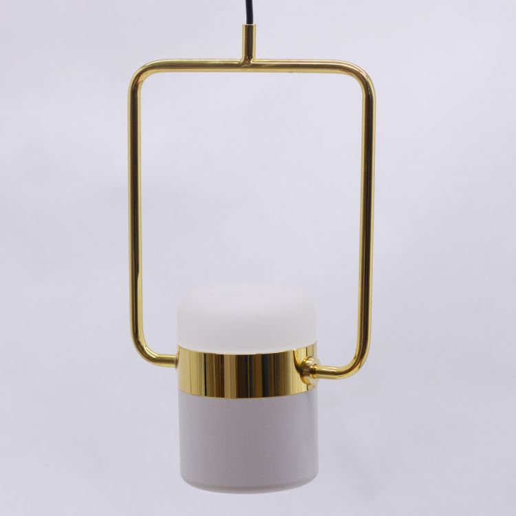 ჭერის სანათი SOLE 9926P/1 W თეთრი/ოქროსფერი სურათი