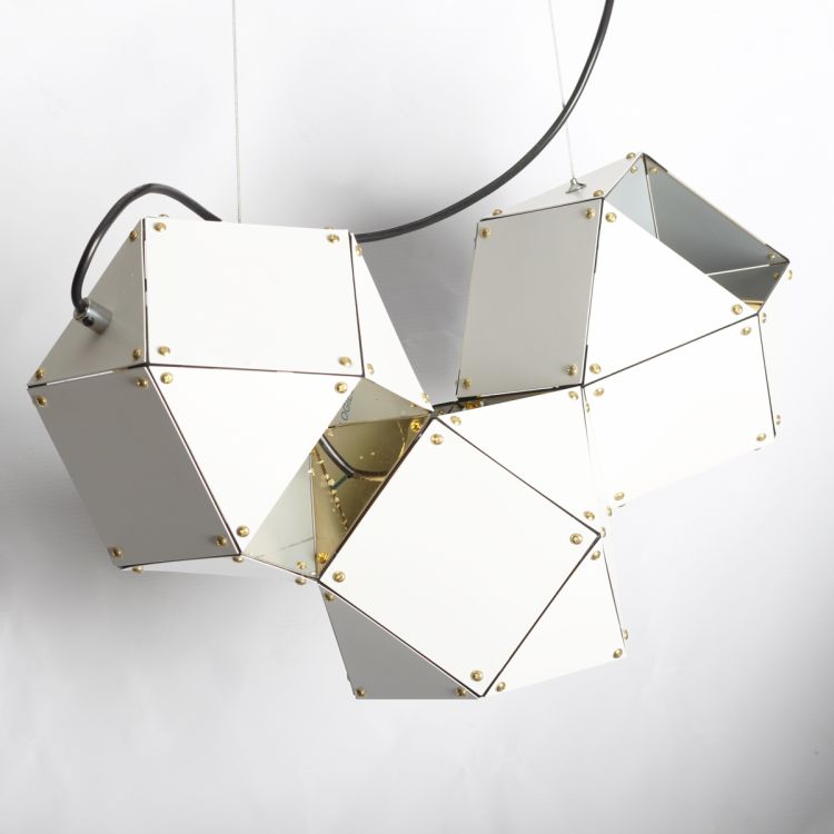 ჭერის სანათი SOLE 9146P/3 თეთრი სურათი