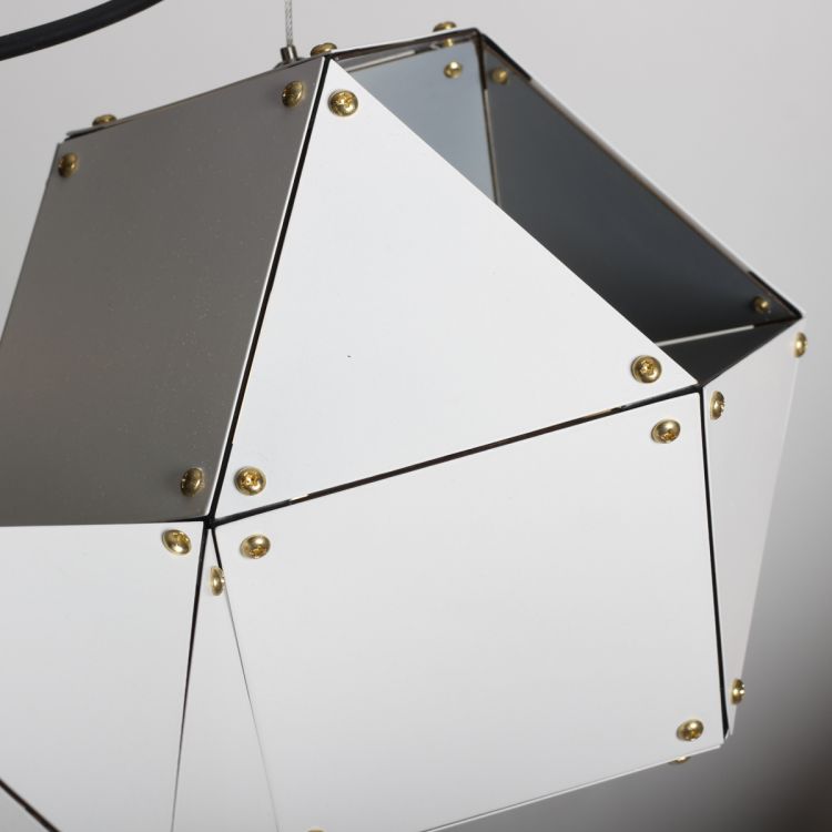 ჭერის სანათი SOLE 9146P/3 თეთრი სურათი