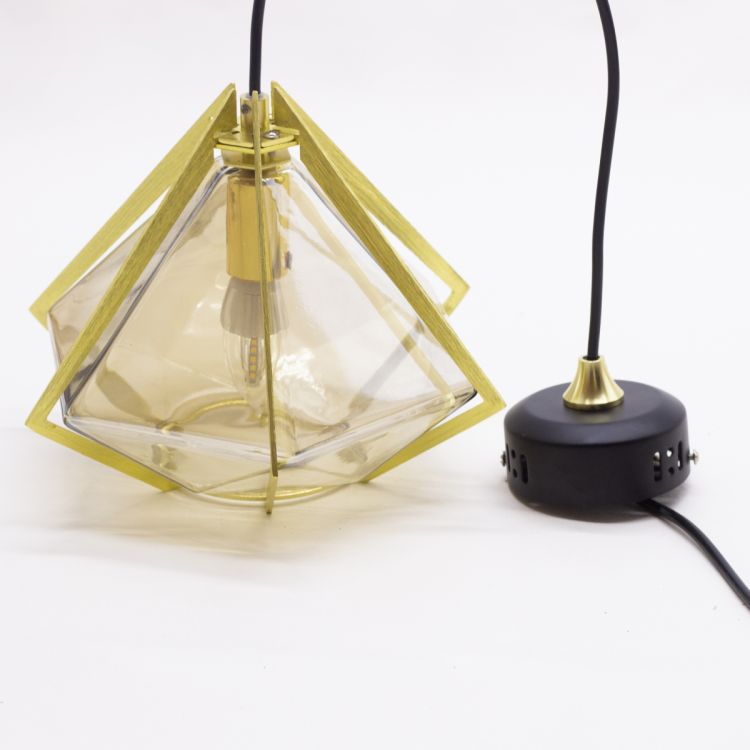 ჭერის სანათი SOLE 9932P/D ყავისფერი სურათი