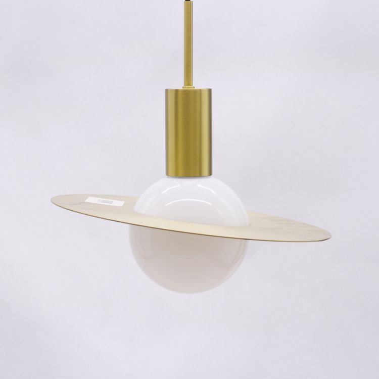 ჭერის სანათი SOLE 10108P/S სპილენძისფერი/თეთრი სურათი