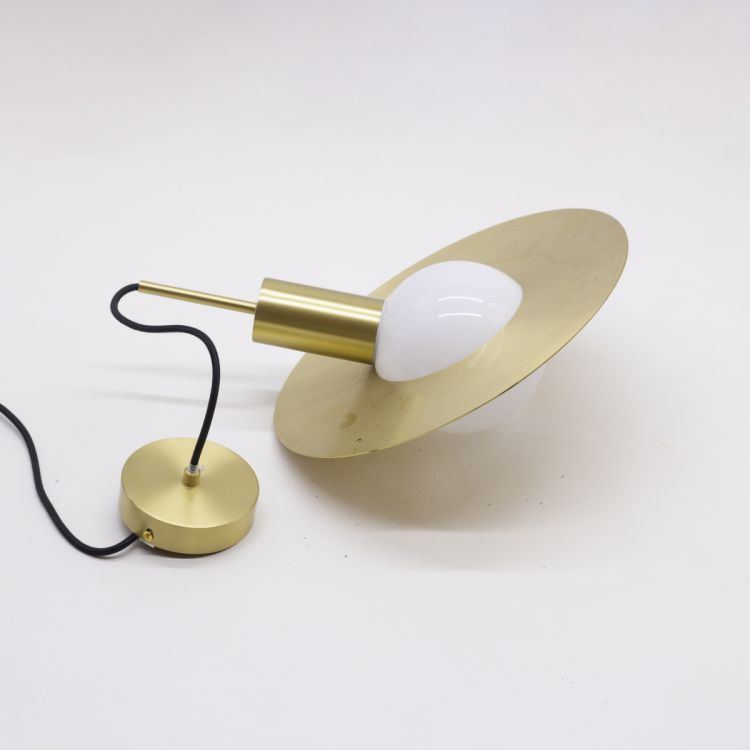 ჭერის სანათი SOLE 10108P/S სპილენძისფერი/თეთრი სურათი