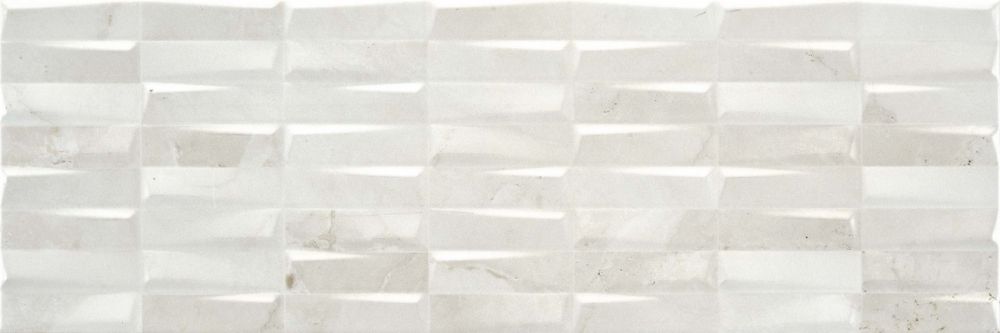 კედლის ფილა COLISEUM TRENZA BLANCO 20X60 დეკორი სურათი