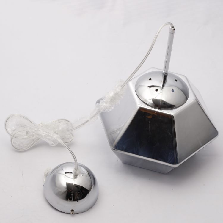 ჭერის სანათი SOLE 9268P/B ქრომირებული სურათი