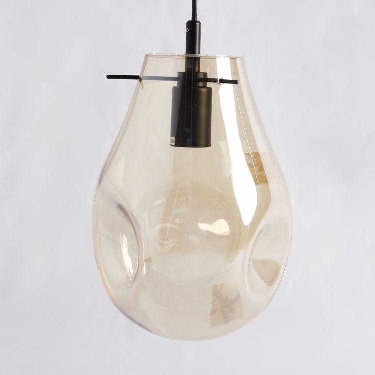 ჭერის სანათი SOLE 9208P/A ქარვისფერი სურათი