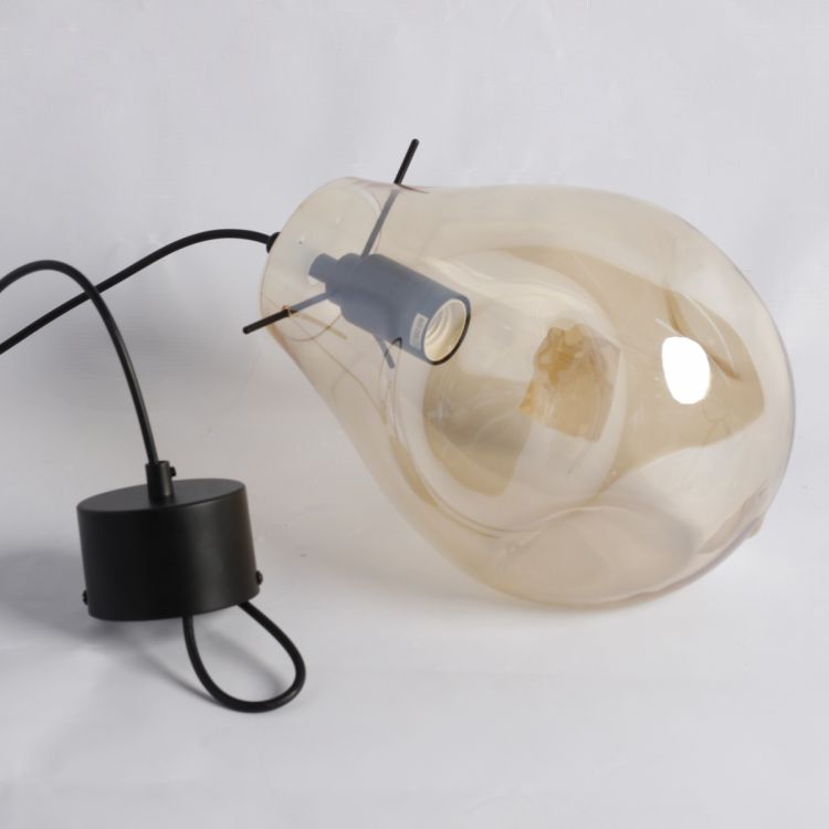 ჭერის სანათი SOLE 9208P/A ქარვისფერი სურათი