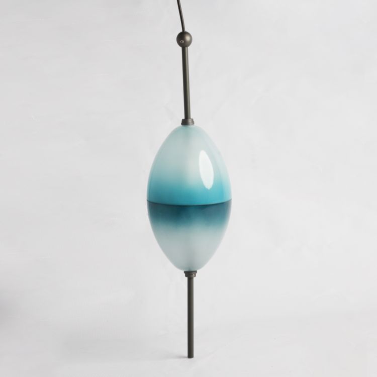 ჭერის სანათი SOLE 9148/A ლურჯი სურათი